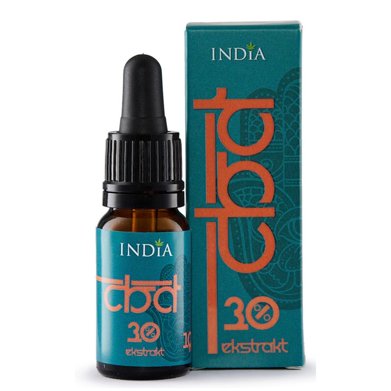 Olejek CBD 30% (ekstrakt) 10 ml CBD CBC CBG