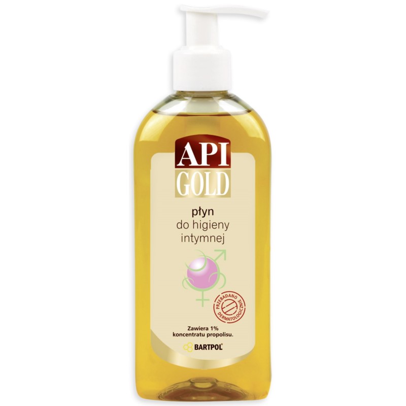 Bartpol Api Gold Płyn Do Higieny Intymnej 280Ml