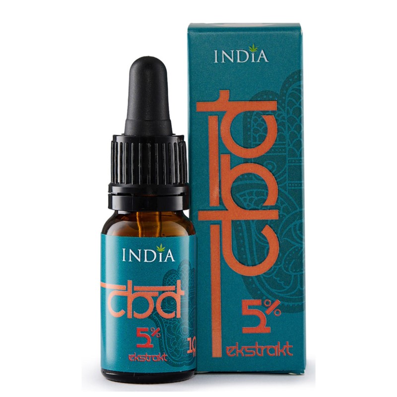 Olejek CBD 5% (ekstrakt) 10 ml CBD CBC CBG