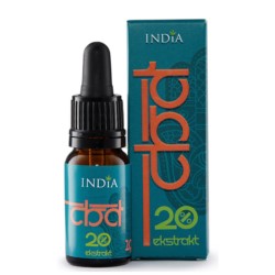 Olejek CBD 20% (ekstrakt) 10 ml CBD CBC CBG