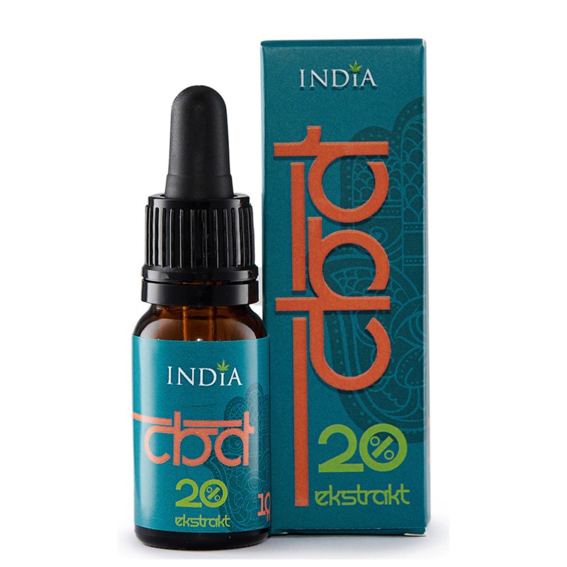 Olejek CBD 20% (ekstrakt) 10 ml CBD CBC CBG