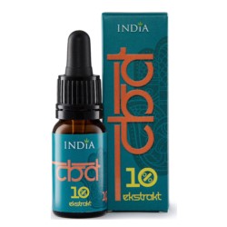 Olejek CBD 10% (ekstrakt) 10 ml CBD CBC CBG