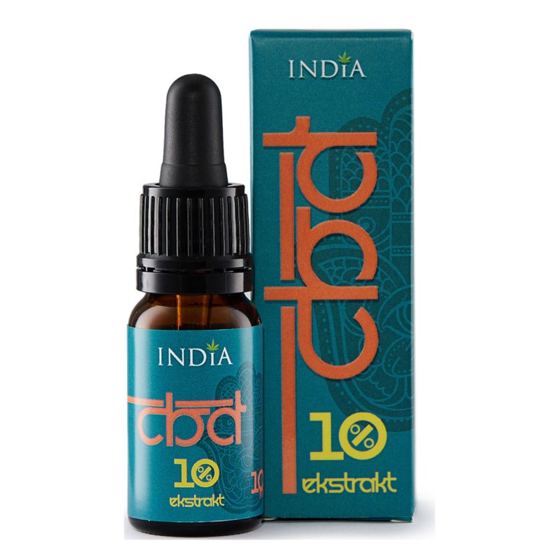 Olejek CBD 10% (ekstrakt) 10 ml CBD CBC CBG