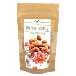 Pięć Przemian Prażone Migdały z solą kłodawską