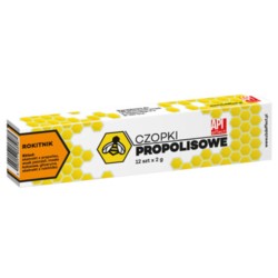 API Effect Czopki Propolisowe ROKITNIK 2g 12 szt. API Effect Czopki Propolisowe ROKITNIK 2g 12 szt.