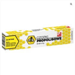 API Effect Czopki Propolisowe GLISTNIK 2g 12 szt.