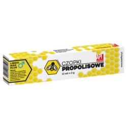 API Effect Czopki Propolisowe MAN 2g 12 szt. API Effect Czopki Propolisowe MAN 2g 12 szt.