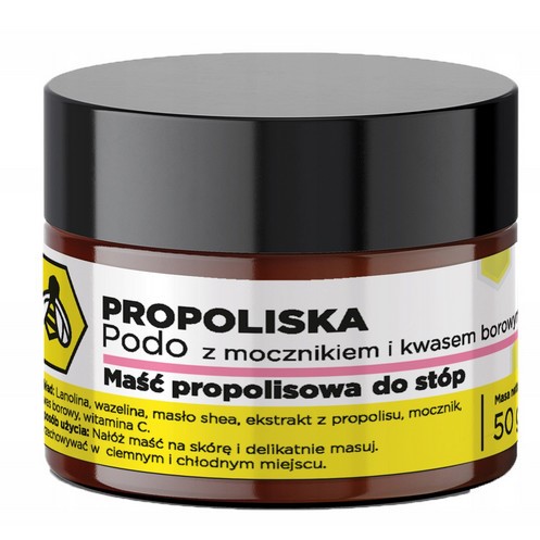 API Effect Propoliska PODO maść do stóp 50 g API Effect Propoliska PODO maść do stóp 50 g