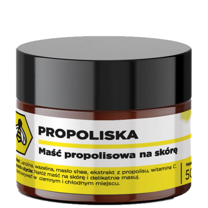 API Effect Propoliska Maść propolisowa na skórę 50 API Effect Propoliska Maść propolisowa na skórę 50
