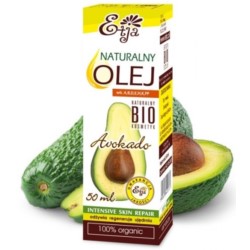 Etja Olej Avokado Bio 50Ml Intensywnie Nawilża Etja Olej Avokado Bio 50Ml Intensywnie Nawilża