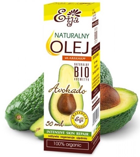 Etja Olej Avokado Bio 50Ml Intensywnie Nawilża Etja Olej Avokado Bio 50Ml Intensywnie Nawilża