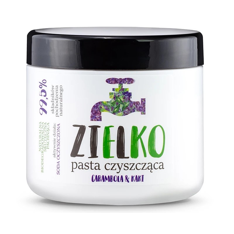 Zielko Pasta Czyszcząca cytrynowa 500 g