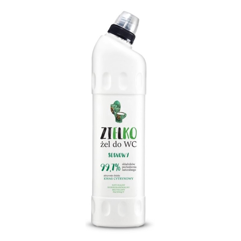 Zielko Żel do WC sosnowy 750 ml