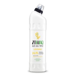Zielko Żel do WC Cytrynowy 750 ml