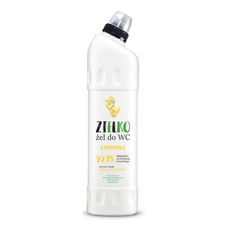 Zielko Żel do WC Cytrynowy 750 ml