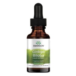Swanson Ginkgo Biloba Liquid 29,6 Ml Swanson Ginkgo Biloba Liquid 29,6 Ml