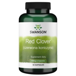 Swanson Red Clover Koniczyna Czerwona 430 Mg 90 K