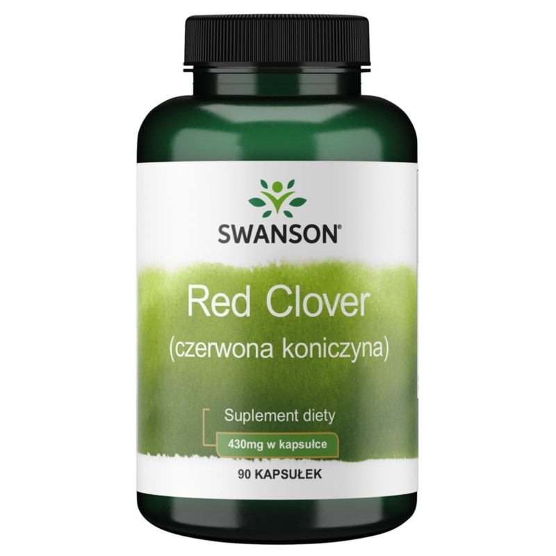 Swanson Red Clover Koniczyna Czerwona 430 Mg 90 K Swanson Red Clover Koniczyna Czerwona 430 Mg 90 K