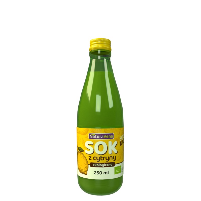 Naturavena Sok Z Cytryny 250Ml