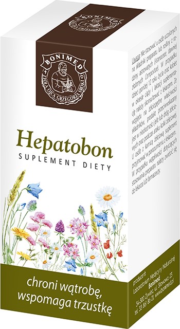 Bonimed Hepatobon  60 K