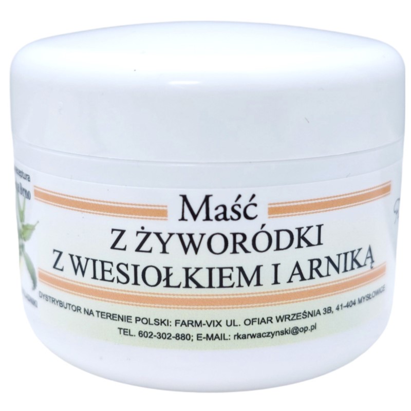 Farm-vix Maść z Żyworódki z wiesiołkiem arniką 50