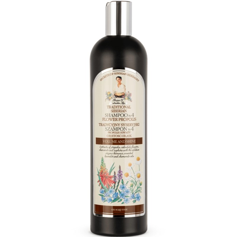 Babuszka Agafia Szampon Kwiatowy Nr 3 550 ml