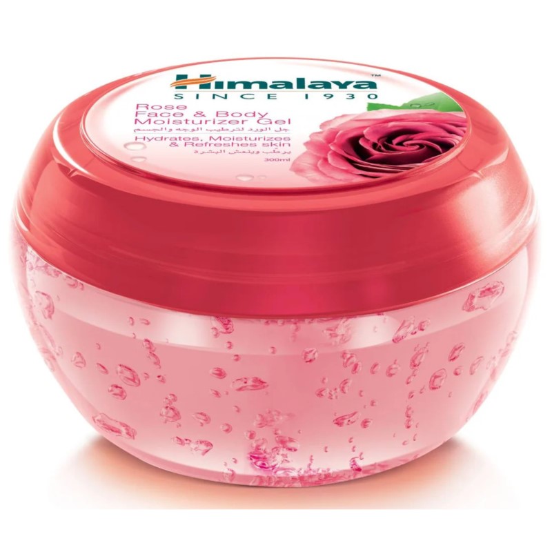 Himalaya ROSE Face&Body żel 300 ml