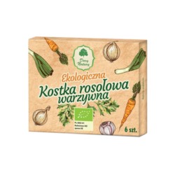 Dary Natury Kostka Rosołowa Warzywna BIO 6 szt
