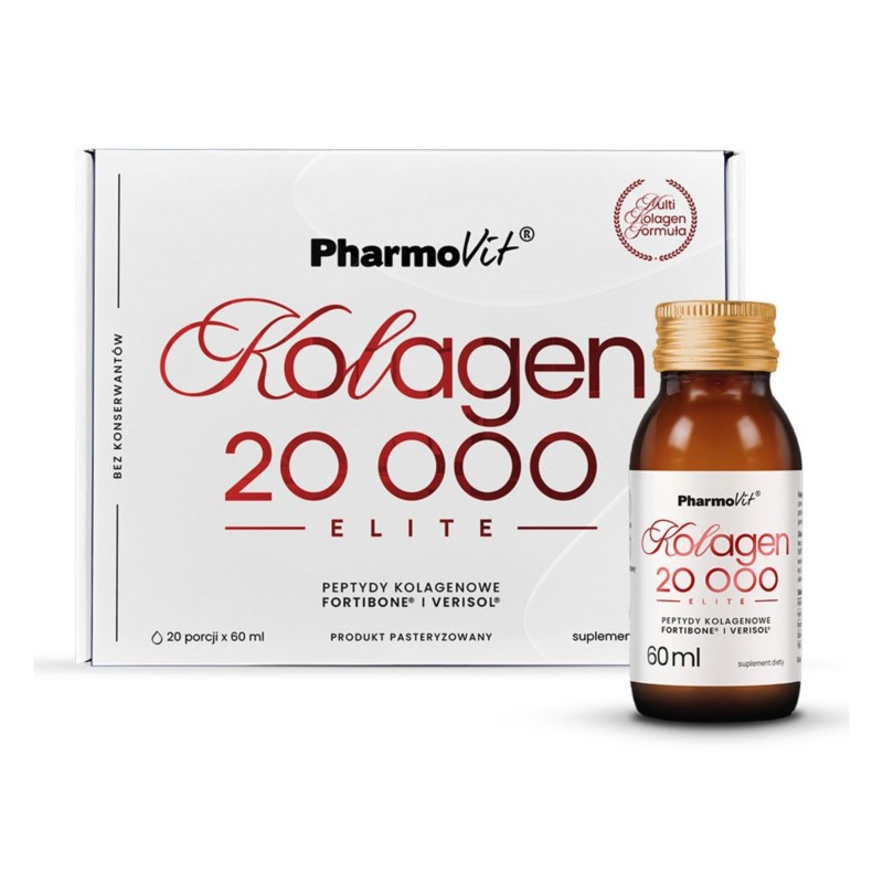 Pharmovit Kolagen 20 000 ELITE 20 szt X 60 ml