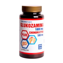 Ginseng Glukozamina 1000 mg chondroityna 500 mg 60