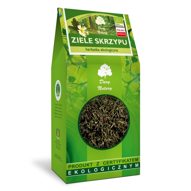 Dary Natury Skrzyp Ziele 100 g Eko