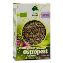 Dary Natury Ostropest Plamisty Ziarno Eko 100G Dary Natury Ostropest Plamisty Ziarno Eko 100G