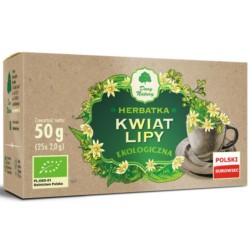 Dary Natury Lipa kwiat 25X2G Gorączka Dary Natury Lipa kwiat 25X2G Gorączka