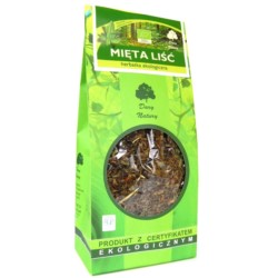 Dary Natury Mięta Liść 100G Poprawia Trawienie Dary Natury Mięta Liść 100G Poprawia Trawienie
