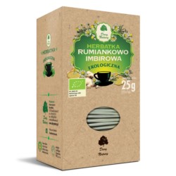Dary Natury Herbata Rumiankowo-imbirowa EKO 25x1g Dary Natury Herbata Rumiankowo-imbirowa EKO 25x1g