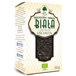 Dary Natury Herbata Biała Liściasta 80G Dary Natury Herbata Biała Liściasta 80G