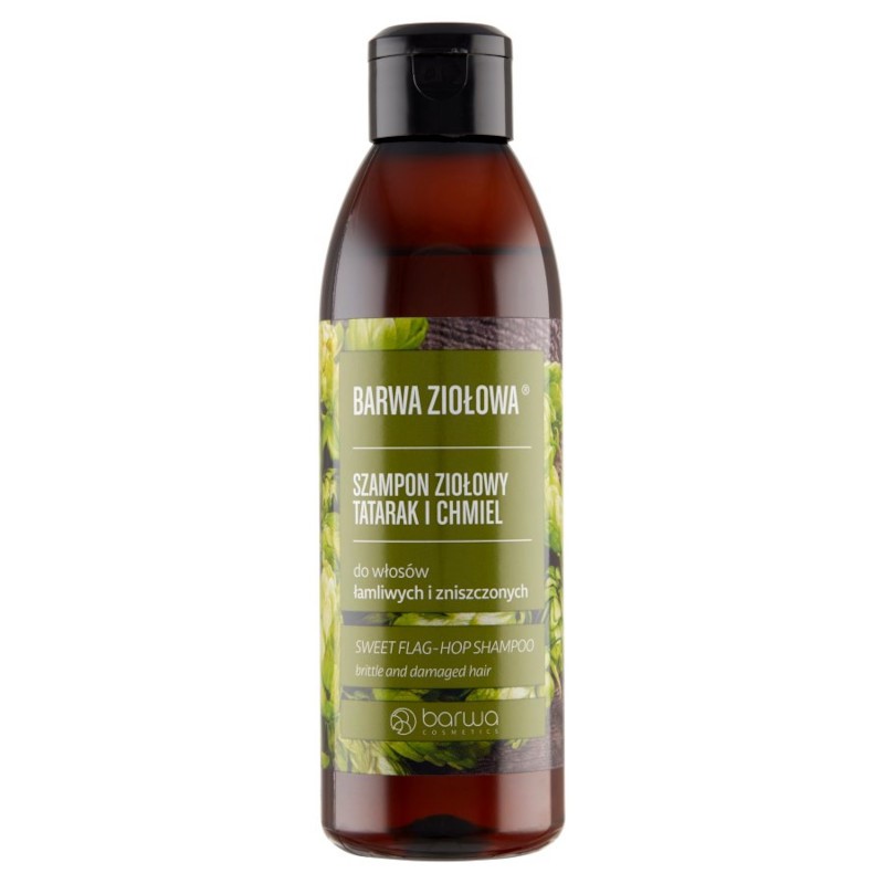 Barwa Ziołowa Szampon tatarak i chmiel 250 ml Barwa Ziołowa Szampon tatarak i chmiel 250 ml