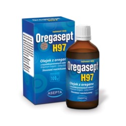 Asepta Oregasept H97 Olejek Z Oregano 100 ml Asepta Oregasept H97 Olejek Z Oregano 100 ml