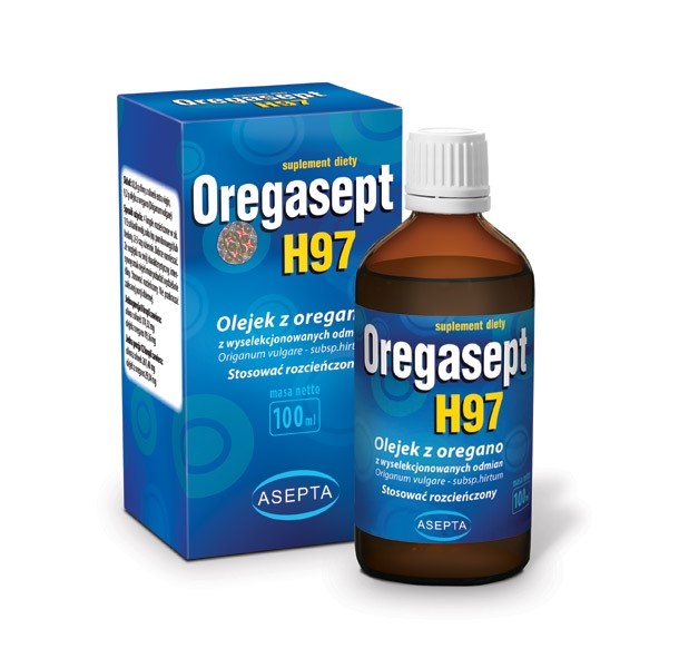 Asepta Oregasept H97 Olejek Z Oregano 100 ml Asepta Oregasept H97 Olejek Z Oregano 100 ml