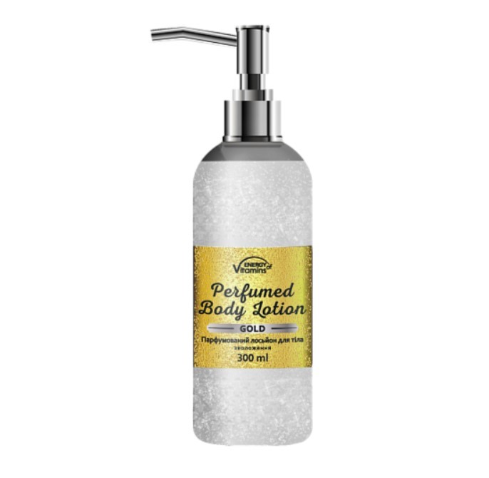 Perfumowany Balsam do ciała Gold 300 ml