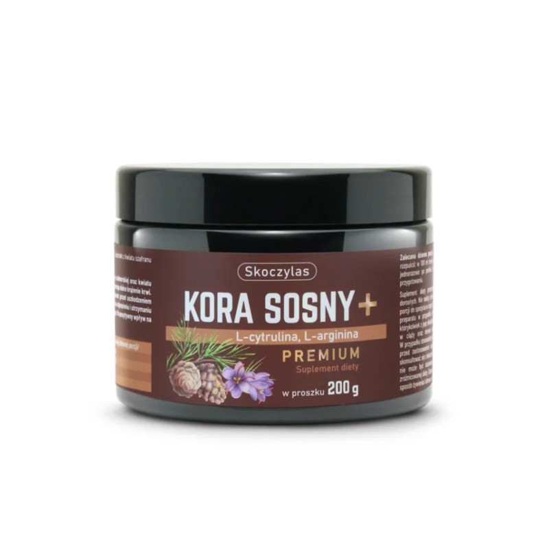 Skoczylas Kora Sosony z Argininą 200 G Skoczylas Kora Sosony z Argininą 200 G