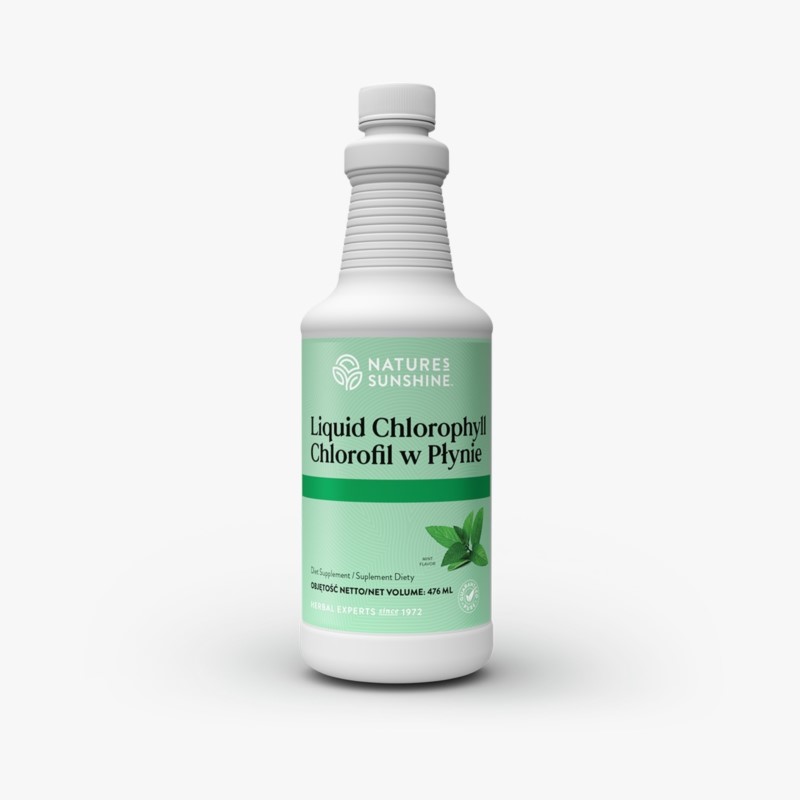 Natures Sunshine Chlorofil 475,6 Ml oczyszczanie