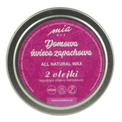 MiaBox Domowa świeca MENOPAUZA 15 ml