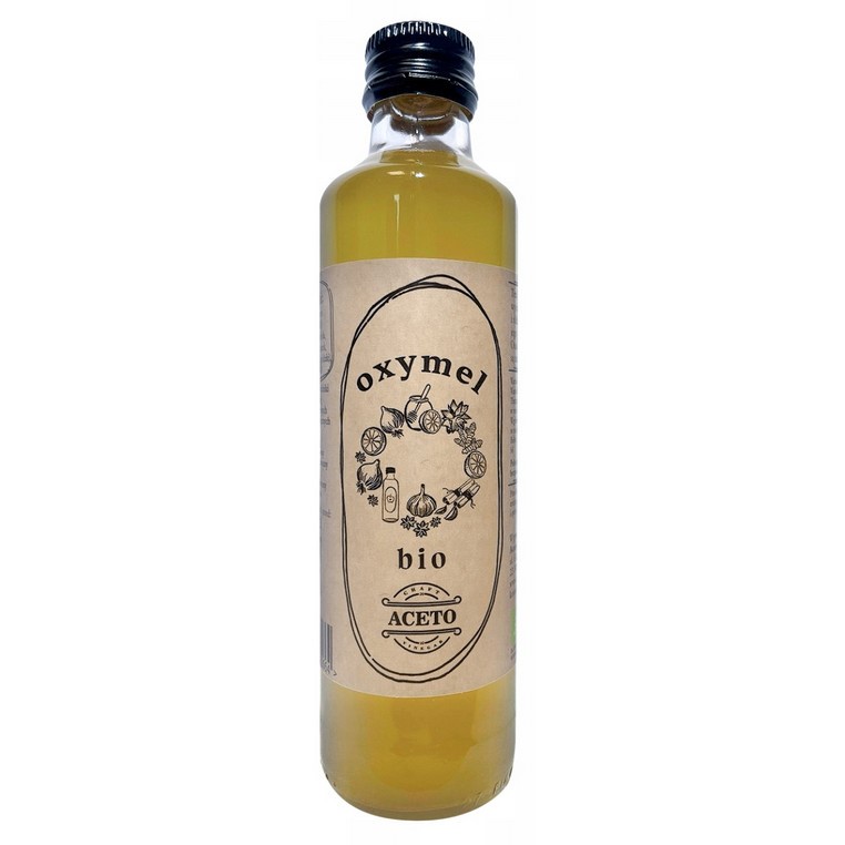 Aceto Oxymel BIO butelka szklana 250 ml Aceto Oxymel BIO butelka szklana 250 ml