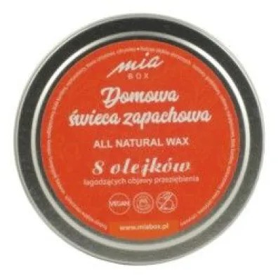 MiaBox Domowa świeca NA ZDROWIE 15 ml