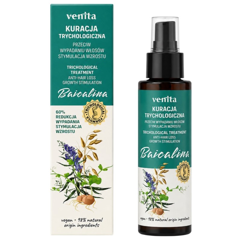 Venita Wcierka Trychologiczna Baicalina 100 ml