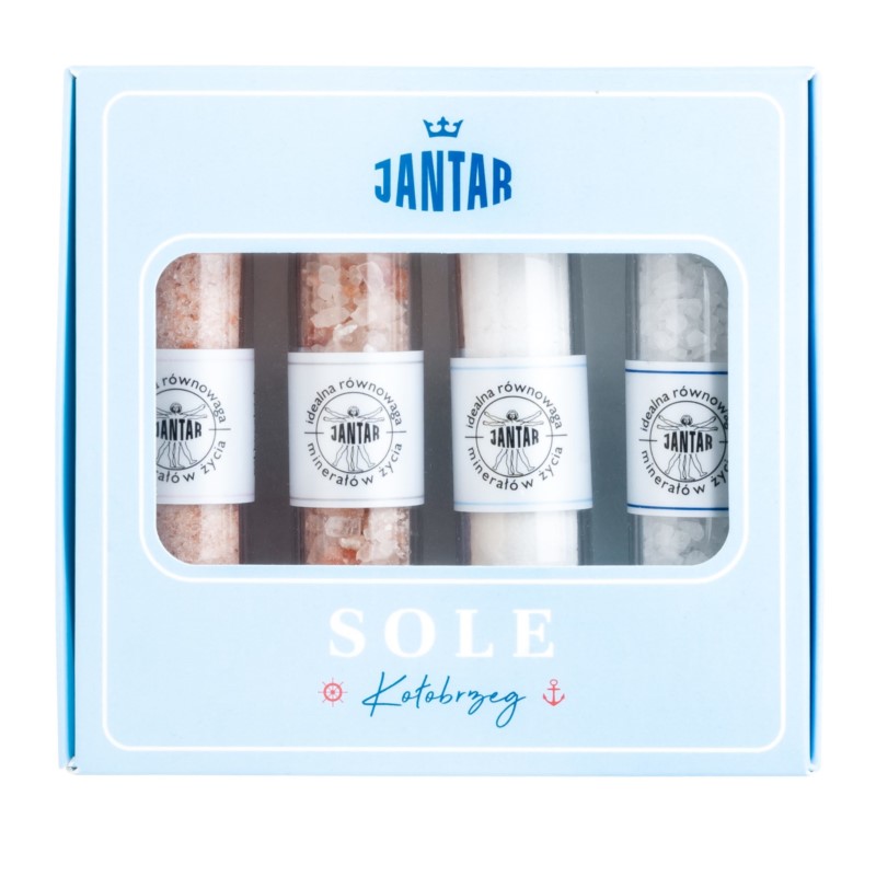 Jantar Zestaw Soli 160 gr