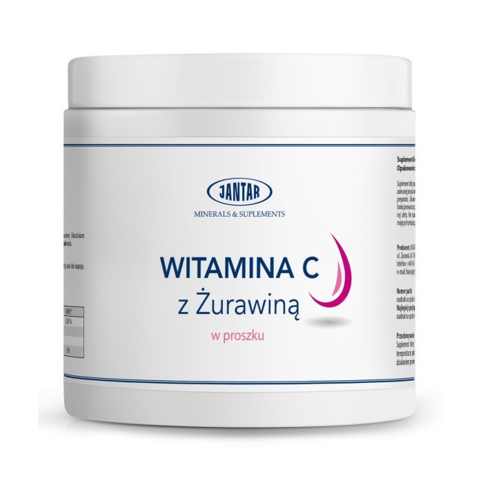 Jantar Witamina C z Żurawiną 300 g