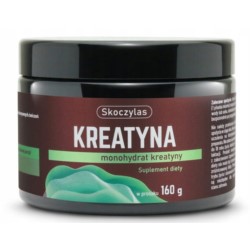Skoczylas Kreatyna 160 g monohydrat kreatyny