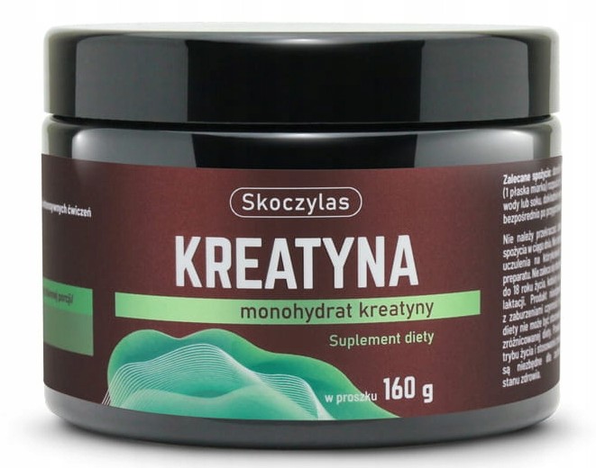 Skoczylas Kreatyna 160 g monohydrat kreatyny